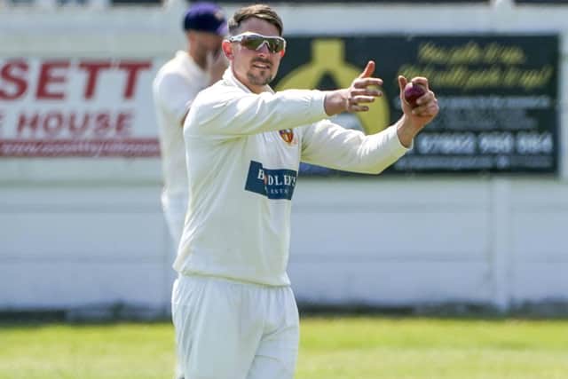 Townville captain Jack Hughes was in fine all-round form for Townville in league and cup games over the weekend. Picture: Scott Merrylees