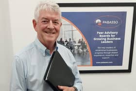 Richard Doyle, founder of Pabasso Peer Advisory Boards