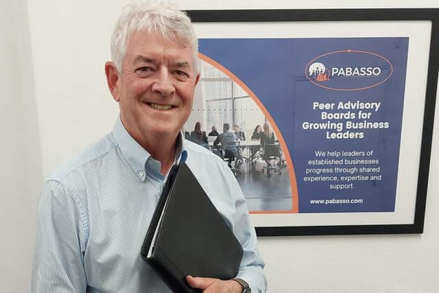Richard Doyle, founder of Pabasso Peer Advisory Boards