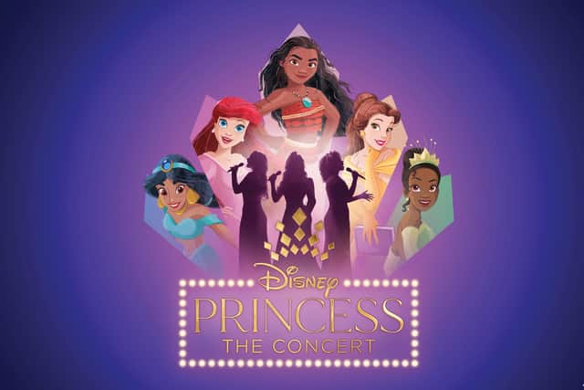 Disney Princess - The Concert coming to Sheffield.