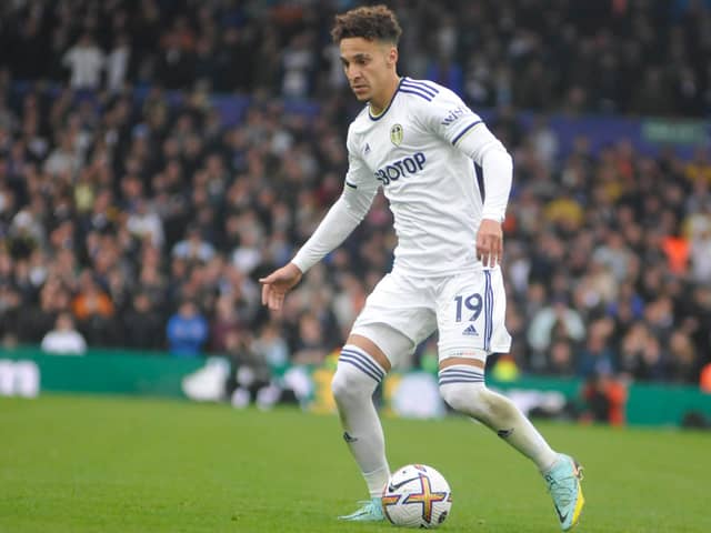 Rodrigo took his goal tally up to nine for the season with a double for Leeds United at Tottenham.