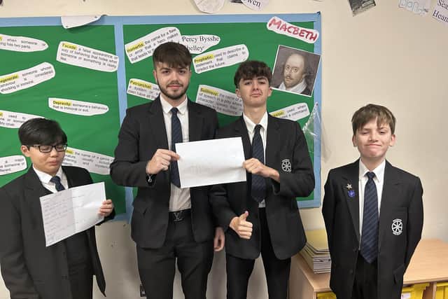 Students are designing what they hope the new buildings at Brigshaw High School will look like after the Castleford school secured Government funding