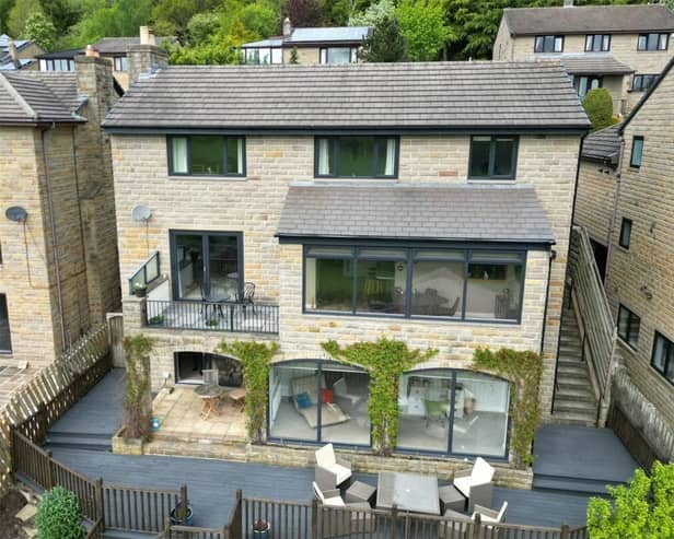 This incredible property, in Thornhill Edge, is currently available on Rightmove for £625,000.
