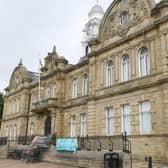 Ossett Town Hall.