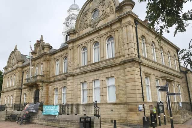 Ossett Town Hall.