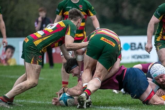PICTURE SPECIAL: Action images from Sandal's big win over Selby