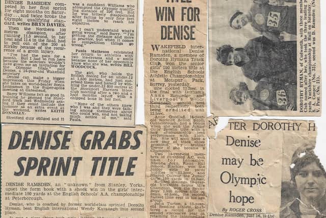 Denise helped to forge a path for women in the North of England in a sport dominated by men.