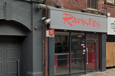 Rafikees on Westgate, Wakefield, was given a rating of 3 in January 2023.