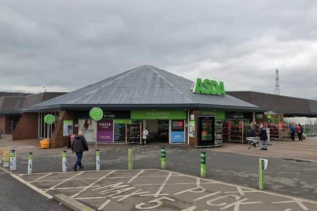 The incident is reported to have taken place at the ASDA store on Asdale Road.