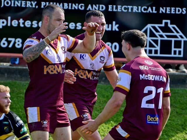Batley Bulldogs beat Newcastle Thunder to secure their sixth league win in a row. (Photo credit: Paul Butterfield)