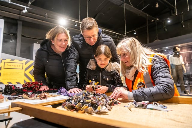 Explore the power of mighty machines this February half-term with hands-on activities, explosive experiments at the National Coal Mining Museum in Overton. From February 10 to February there are a variety of interactive activities including The Rock ‘n’ Coal Show, a robotics workshop and the Paddy Train.