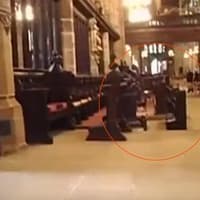 WATCH: Man finds evidence of 'ghost' in Wakefield Cathedral - and says it spoke to him