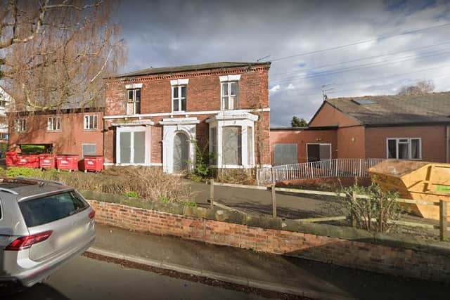 The former Brantwood Hall care Home, on North Avenue, Wakefield, could be converted into flats and houses for Pinderfields Hospital medical staff