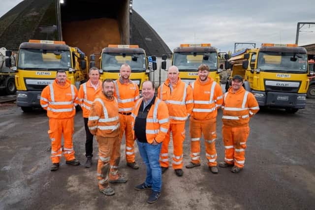 Wakefield Council's gritting team are ready to go.