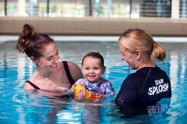 Total Fitness wants to encourage more babies and toddlers into the water and has launched a competition to win a month free of its new Baby Swim lessons.