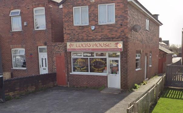 Lucky House on Agbrigg Rd has 4.1 stars out of a possible 5.
