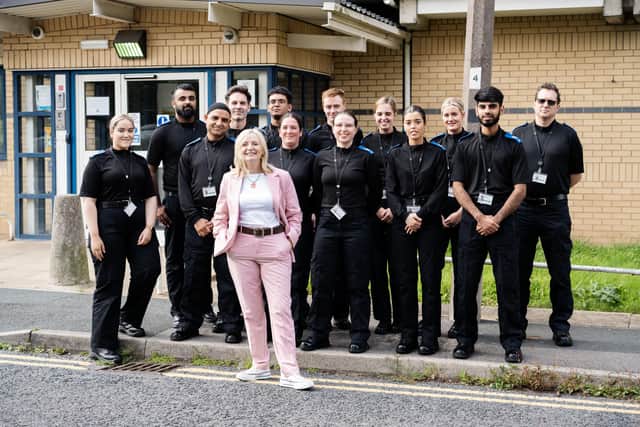 Meeting the new recruits, Tracy Brabin, Mayor of West Yorkshire, said: “I’m thrilled that our support is helping to bolster the region’s police force, as we work to build a safer, fairer West Yorkshire for all.