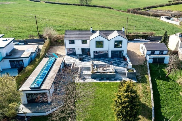 An overview of the very impressive Wakefield property for sale at £1.25m..