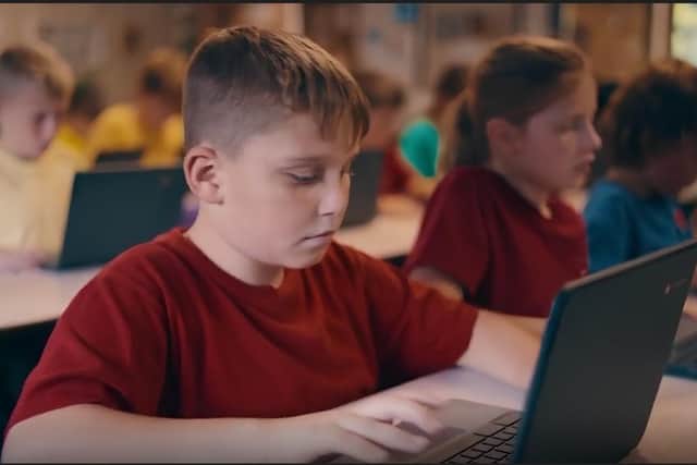 Grove Lea Primary School in Pontefract has been officially named a Google Reference School by Google for Education.