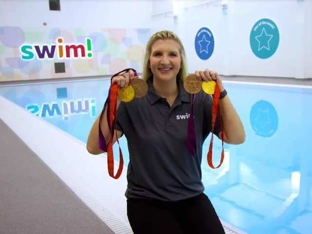 Four-time Olympic medallist Becky Adlington OBE is supporting the next generation of swimmers by opening a state-of-the-art learn to swim facility at Xscape Yorkshire.
