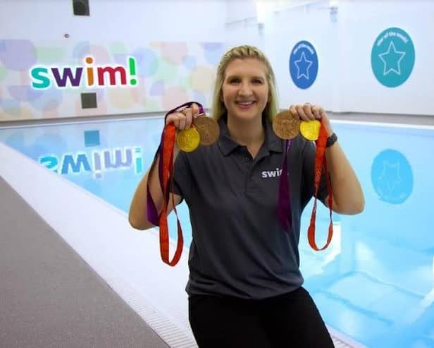 Four-time Olympic medallist Becky Adlington OBE is supporting the next generation of swimmers by opening a state-of-the-art learn to swim facility at Xscape Yorkshire.