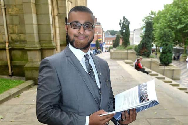 Councillor Usman Ali for Crofton, Ryhill and Walton.