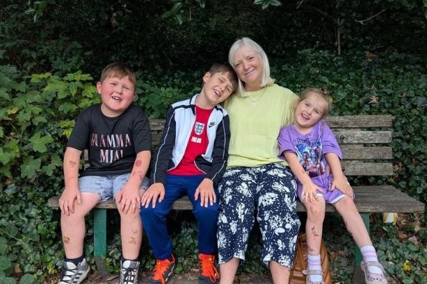 Adele Frances wrote: "To my amazing, smart and beautiful mum, Frances Mcnalus, who drives two hours every other week to spend time with me, her daughter, and her three grandkids. You spoil us with your unwavering love and support and I appreciate you more than you could every know."