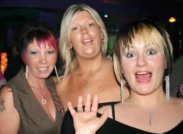 Diane, Clair and Eve.
