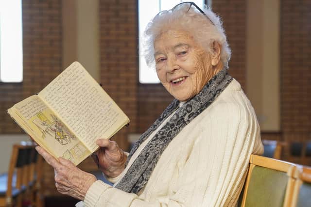 Former deputy head teacher 92-year-old Sheila Green has written a book about her life.