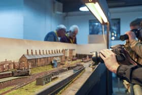 The Annual Pontefract Model Railway Exhibition at New College returned over the past weekend (January 27 and 28)