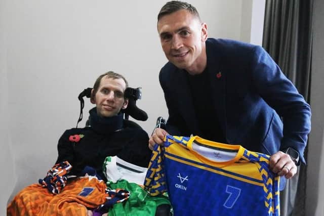 Rugby League and Motor Neurone Disease campaigning heroes Rob Burrow and Kevin Sinfield have been awarded CBE’s in the New Year Honours list and both have spoken about their pride at representing the MND community. (Leeds Rhinos)