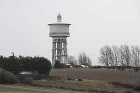 Gawthorpe Water Tower