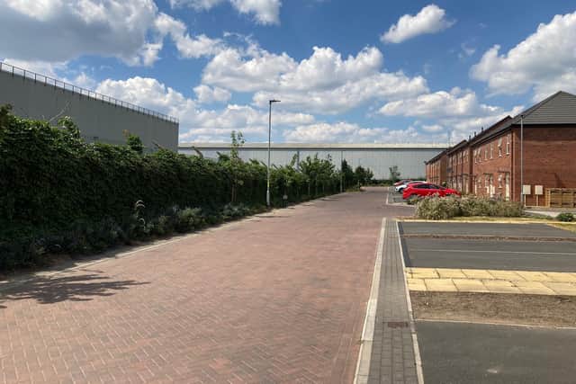 Planning permission has already been granted to demolish 1970s warehouses off Whitwood Common Lane, Castleford, in order to construct modern business premises.