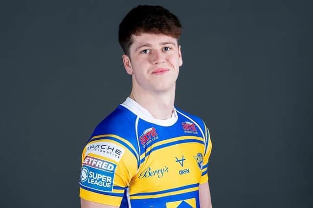 Former Lock Lane junior Riley Lumb making his mark with Leeds Rhinos