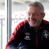 Daryl Powell is happy with the way things are going at the start of pre-season with Wakefield Trinity. Photo by Wakefield Trinity