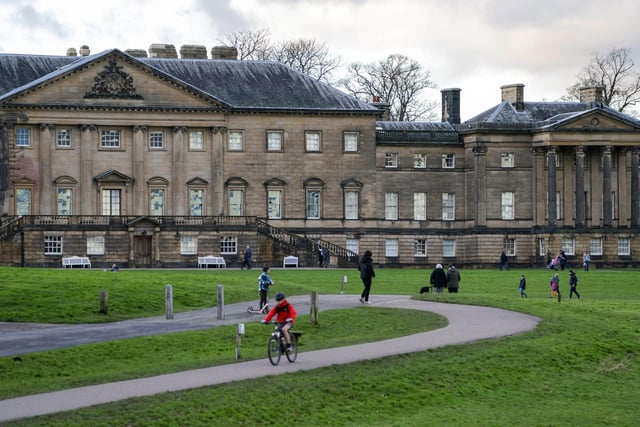 Nostell is one of the greatest treasure houses of the north of England, surrounded by 300 acres of parkland and gardens making it perfect for a wintry day out.