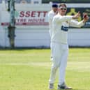 Townville captain Jack Hughes took seven wickets against Methley. Picture: Scott Merrylees
