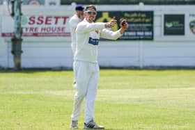 Townville captain Jack Hughes took seven wickets against Methley. Picture: Scott Merrylees