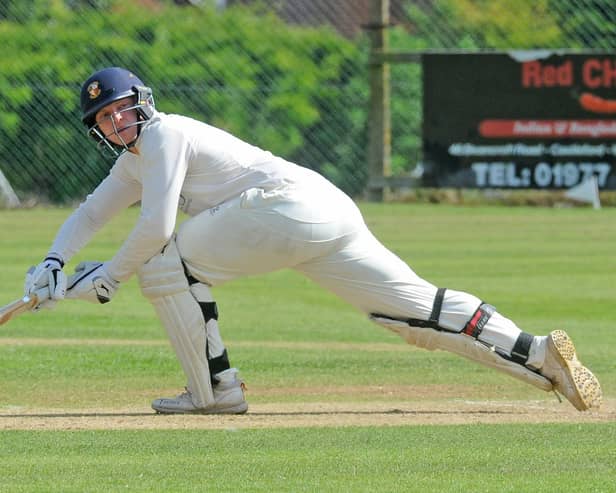 Harry Warwick hit a century in Townville's victory over local rivals Methley.