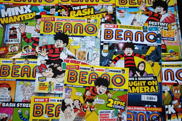 Tens of thousands of copies of The Beano are sold every week. Photo: AdobeStock