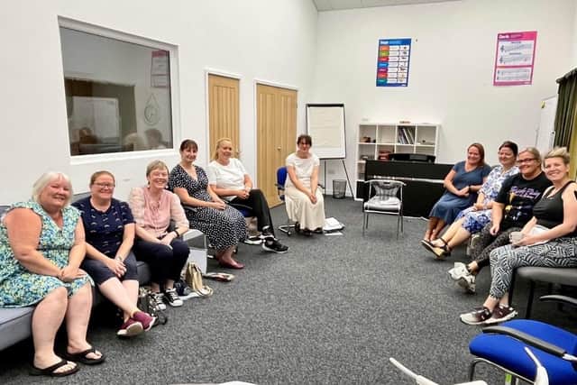 Me & Menopause, a project by Nova Wakefield District and MenoHealth has been set up to deliver peer support and information sessions in communities across the district.