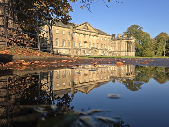 Nostell Priory, taken by Sue Billcliffe.
