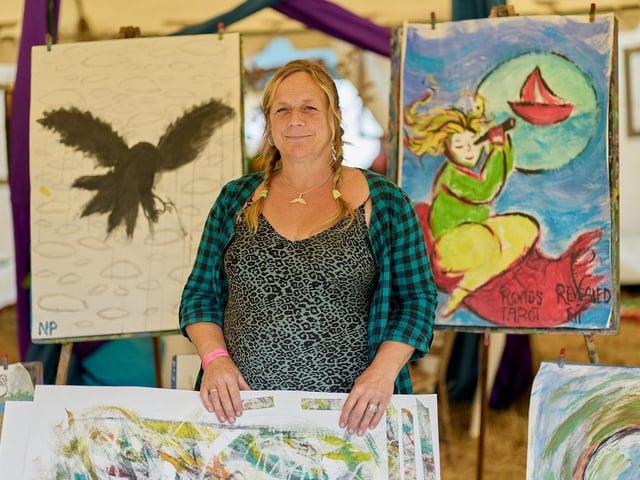 Florence Watson from Vamos Arts