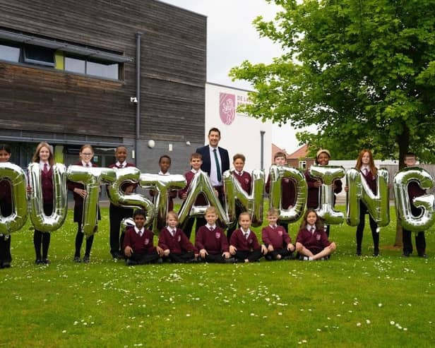 De Lacy Primary School, part of Pontefract Academies Trust, has been praised by Ofsted as 'Outstanding' school in all five inspected categories.