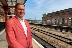 Wakefield rail passengers will recognise a few familiar sights during the latest series of BBC2’s Great British Railway Journeys. (BBC)