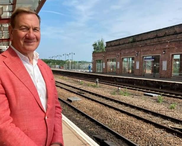 Wakefield rail passengers will recognise a few familiar sights during the latest series of BBC2’s Great British Railway Journeys. (BBC)