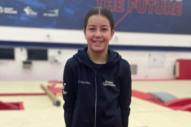Wakefield Gym Club's Lucy Griffiths has earned Great Britain selection for the French Cup.