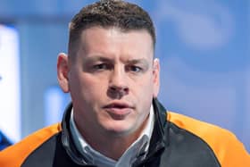 Castleford Tigers head coach Lee Radford believes he has seen grounds for optimism for next season. Picture: Allan McKenzie/SWpix.com