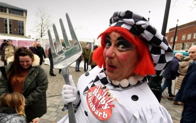 The popular entertainer Ruby Rhubarb will be back this weekend!