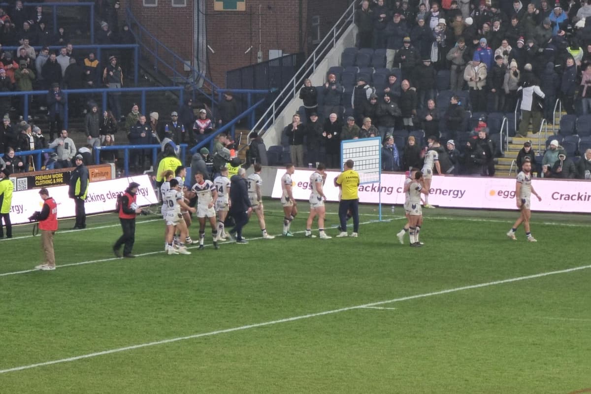 Wakefield Trinity kehrt mit sensationellem Sieg bei Leeds Rhinos wie im ...